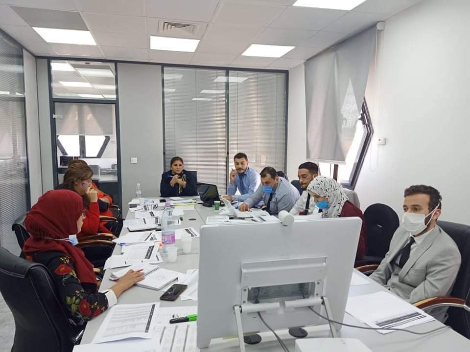 La réussite du paiement électronique: un défi permanent à la Banque de Développement Local (BDL)
Visio-conference organisée ce lundi 12/10/2020 avec l’ensemble des pôles commerciaux et la force de vente de la BDL 
#TPE #epaiement #POS