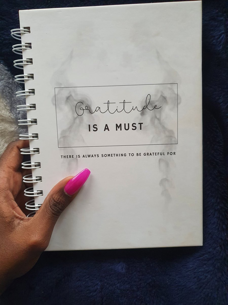 1. I journal; i developed a habit of journaling on a daily basis. I have a self-care journal and a gratitude journal. My self-care journal helps me document my thoughts & how i feel; the gratitude one helps me appreciate the little things despite the darkness.