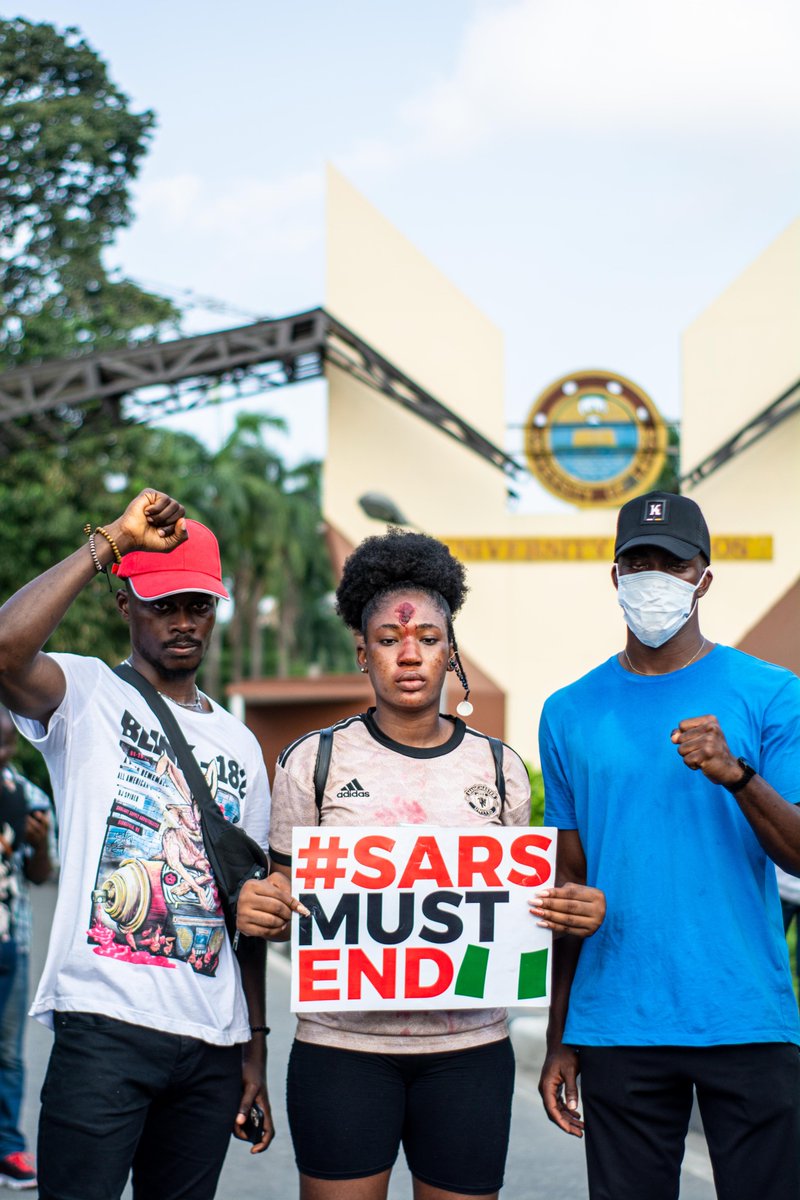  @TheToluDaniels_  @UnclePamilerin  @chefluoflagos  #EndSARS  #EndPoliceBrutalityinNigeria