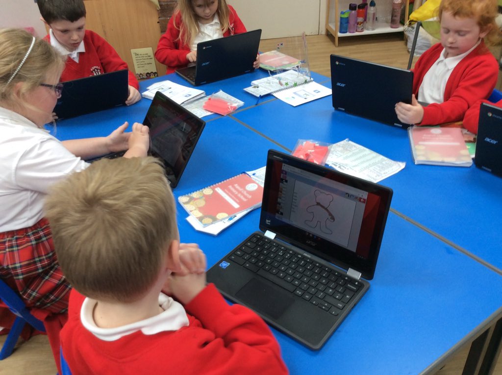 Class2Aspull's tweet image. Yesterday we enjoyed using our new school chrome books. We learned how to turn them on and login as well as getting used to using the keyboard #acpscomputing