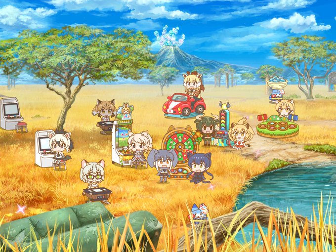 サバンナゲームのtwitterイラスト検索結果 サバンナゲームのtwitterイラスト検索結果