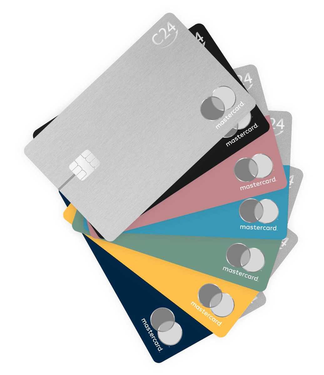 Sagt Hallo zur #OpenBanking Plattform ;) die #C24 Bank ist nun offiziell im App Store und Play Store zum Download verfügbar. Wir freuen uns riesig über diesen Meilenstein und euch natürlich als neue Kunden bei uns begrüßen zu dürfen!