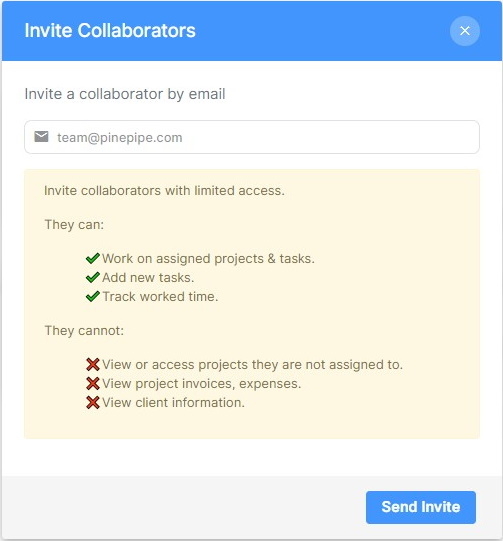 pinepipeapp's tweet image. #changelog Subcontractor collaboration.

We are very excited about a major improvement to the collaboration workflow.
👉 headwayapp.co/pinepipe-chang…