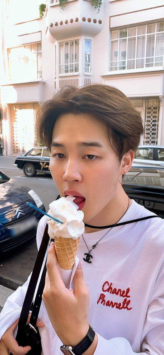 Jimin as your snack buddy part 2 lol,