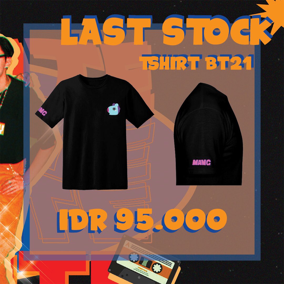 ImNochuBar's tweet photo. ‼️ Sale Last Stock ‼️
Ready Stock

T-Shirt BT21 Fanart 
-
Keterangan Harga :
@ 1 pcs : 95K
*Pembelian lebih dari @ 3 pcs potongan harga 5K per pcs
-
⚠️ First Pay, First Get ⚠️
For order klik link in our bio 🥰💜
-
Stock abis = SOLD OUT https://t.co/rppN9utmfC