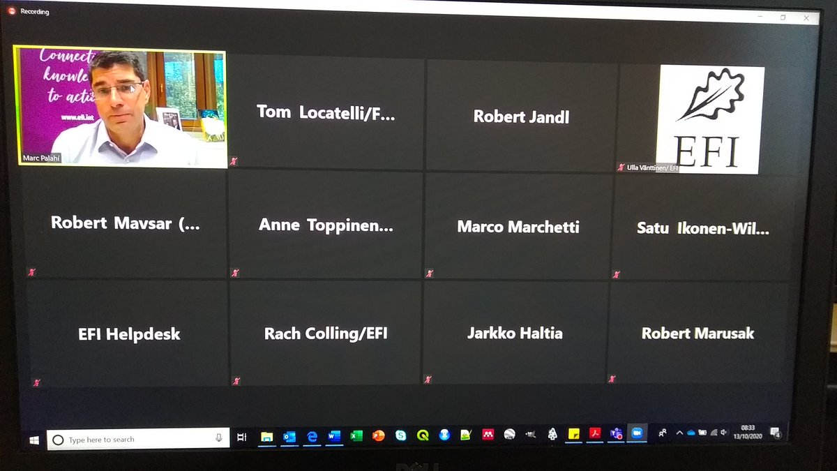 Tommaso Locatelli (@drtomlocatelli) on Twitter photo Wonderful opening talk by <a href="/Marcpalahi/">Marc Palahí</a> for <a href="/europeanforest/">European Forest Institute (EFI)</a> 2020 annual conference online. What a pleasure to be able to contribute to today's discussion as <a href="/Forest_Research/">Forest Research</a> panelist, discussing the #FOSPREF Wind EFI NWF project. Wonderful opening talk by <a href="/Marcpalahi/">Marc Palahí</a> for <a href="/europeanforest/">European Forest Institute (EFI)</a> 2020 annual conference online. What a pleasure to be able to contribute to today's discussion as <a href="/Forest_Research/">Forest Research</a> panelist, discussing the #FOSPREF Wind EFI NWF project.