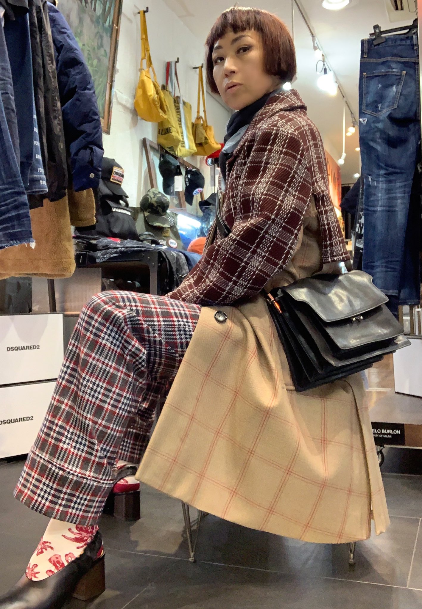 Ring Diary 私は 私を生きる その大切さを教えてくれるmarni マルニ マルニバック ショルダーバッグ コート パンツ パンプス レディースファッション メンズファッション Marni正規販売店 Marni仙台 Ringselectshop Mail Info Ring Style Com