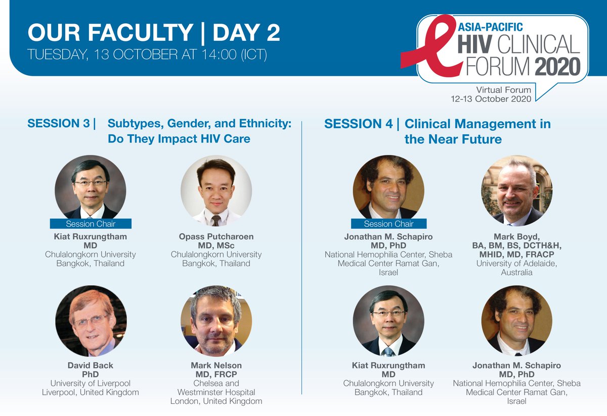 Academic_MedEdu's tweet photo. Join us for the second day of the Asia-Pacific HIV Clinical Forum 2020! https://t.co/m7E4fFOhWD #APHCF https://t.co/Sov6CtWfQC