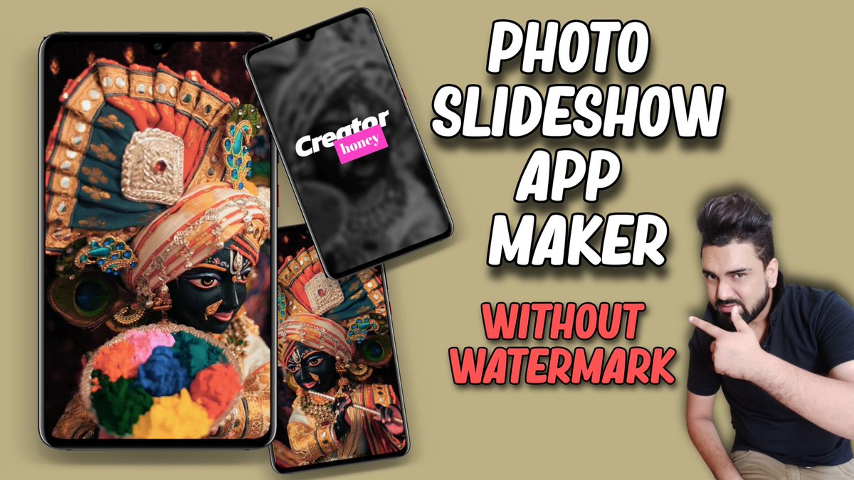 honeybhola43's tweet image. youtu.be/7cU3sVxAY4

Best photo slideshow app maker
Photos ke sath music lagane ka sabse best app without any watermark or logo Link pe touch karke dekhiye
And subscribe my channel 

#YouTube #slideshowmaker #AndroidUsers #applicationreview