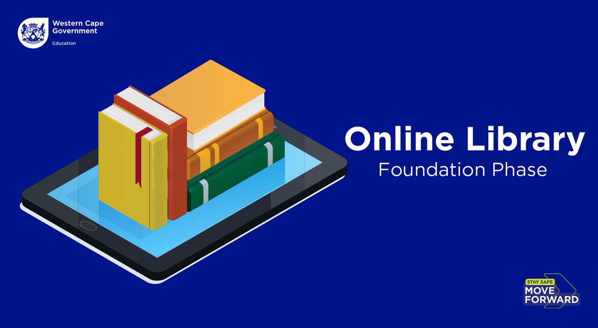 The WCED's Online Library offers foundation phase learners access to 66 online books available in English, Afrikaans and IsiXhosa for each grade. To access the virtual library, visit: wcedeportal.co.za/eresource/1216…