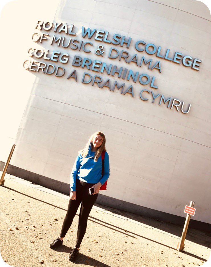 Huge congratulations to ex pupil Rebecca Lewis who has been awarded a scholarship to study at the Royal Welsh College of Music and Drama on the Young Actors Studio Course. Well done Rebecca! 🎭 <a href="/RWCMD/">Royal Welsh College of Music & Drama</a> <a href="/YoungRWCMD/">Young RWCMD</a> <a href="/glanymorschool/">glanymorschool</a> <a href="/glanymor_music/">GYM_Music</a> <a href="/glanymorart/">MS Art</a>