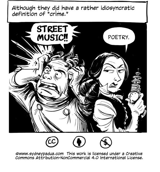 Who was Ada Lovelace is a question many are asking today, here is an amusing comic
