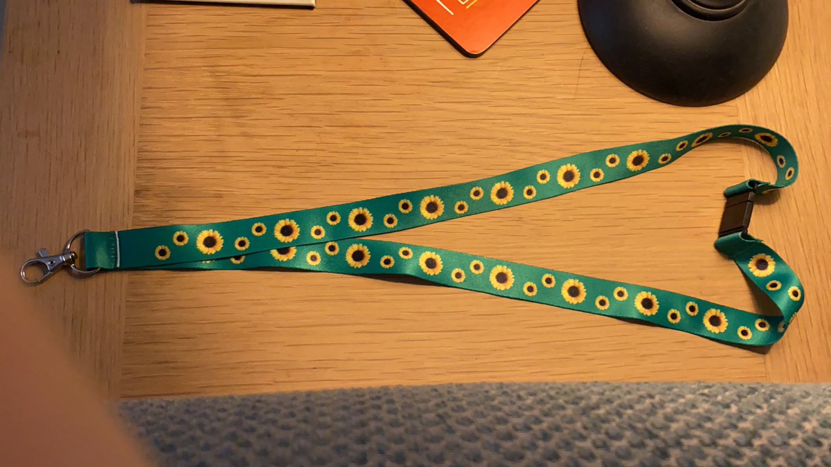 I had a drive-through test by myself. I stayed in the car the whole time.I wore my sunflower lanyard  (Hopefully, the COVID testing staff recognised this a knew what it is)