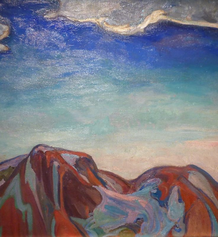 patriciacarles's tweet photo. #ArteYart #paysagemystique #FrederickVarley Le nuage, la montagne rouge 1927-1928 -La montagne du Sphinx 1928
https://t.co/KE68FqCif2 https://t.co/6PCI6xs6A2