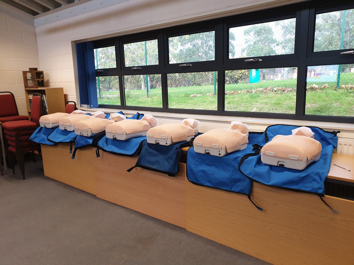 WetandHigh's tweet photo. On all our @Active__IQ First Aid courses we issue one resus manikin per person. No sharing required https://t.co/sJmkFfYxsp