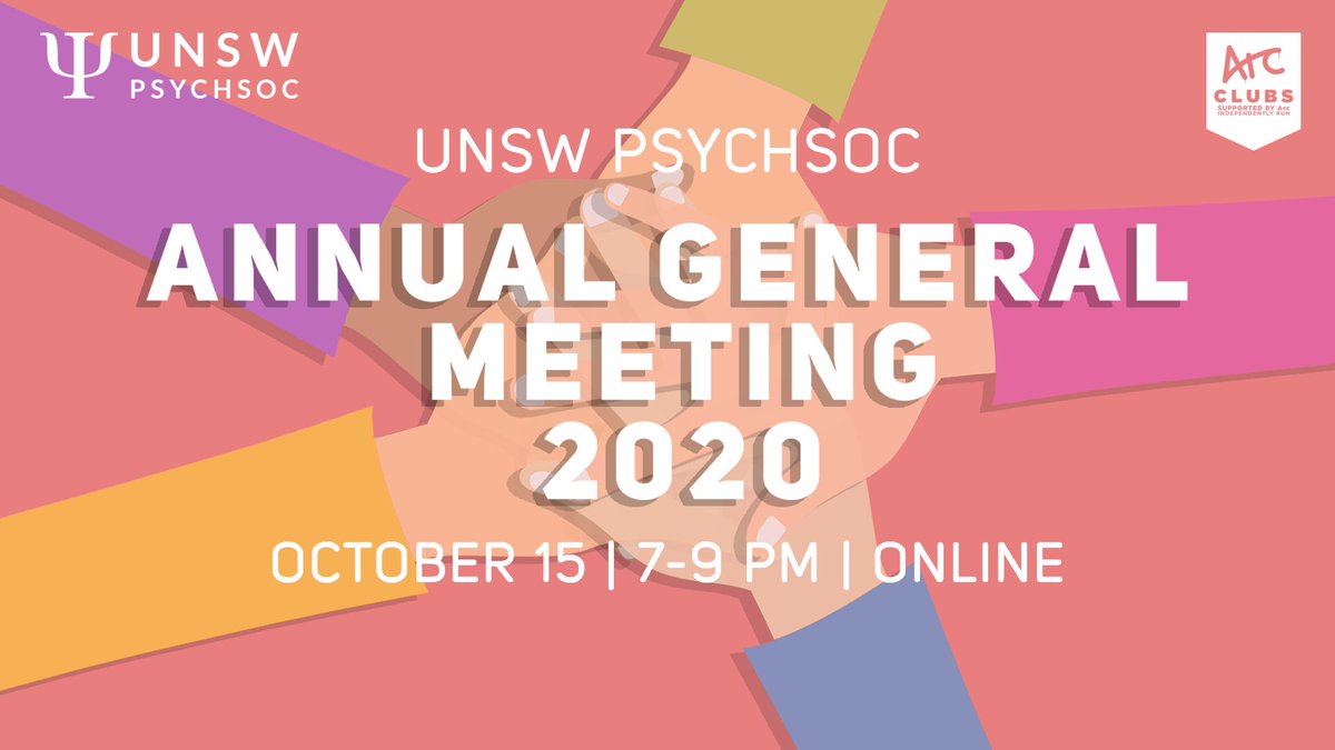 UNSW Psychology Society tweet media