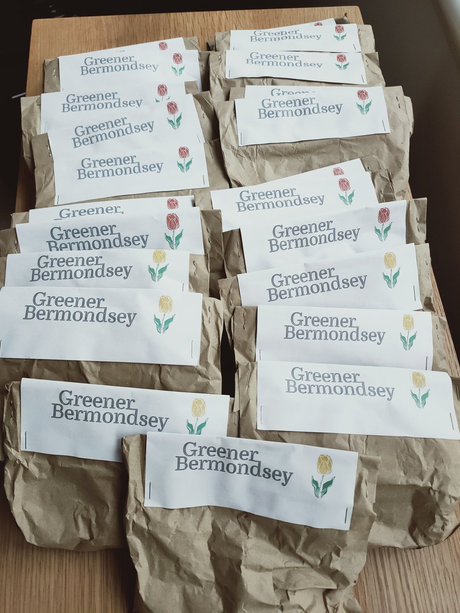 Volunteers needed! To celebrate #AdaSalter centenary we will be planting 100's tulip bulbs around the TRA, covering Haddonfield, Balman, Tissington & Silverlock estate. 100 years ago Ada Salter planted 10,000 bulbs across Bermondsey which made Bermondsey a greener place 2 live in