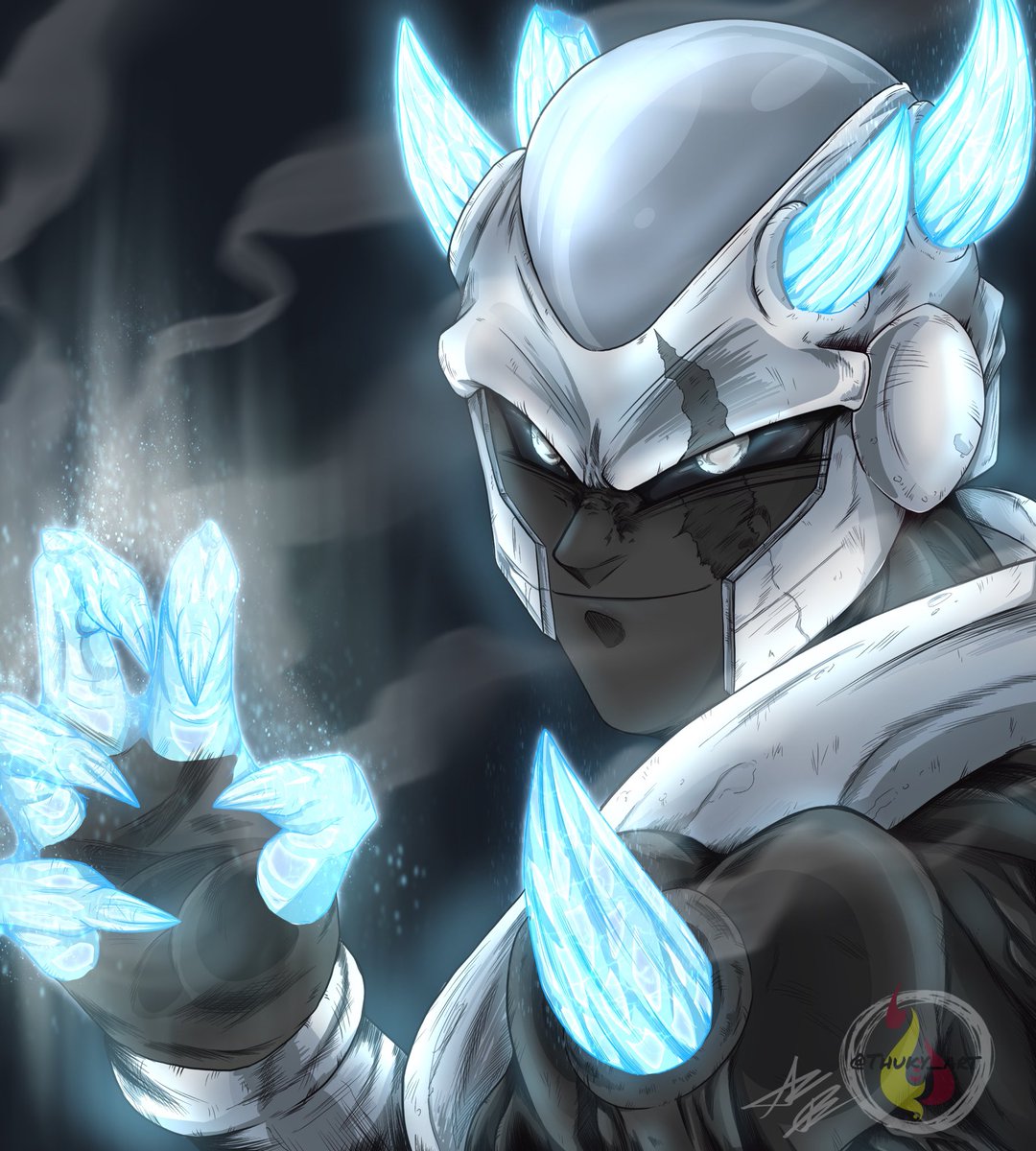 Boreal @sin_warrior17 Oc 
#drawing #DragonBall #dragons #DragonBallSuper #DragonballFighterZ