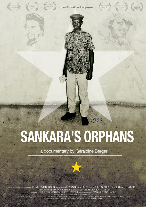 GRILA invites its members and supporters to a virtual commemoration and mobilisation activity for the international campaign Justice for Thomas #Sankara: Screening of the film 'The Orphans of Sankara' by <a href="/sunofbelleville/">géraldine berger</a> followed by live debate on 15 October <a href="/azizfall9/">Aziz Salmone Fall</a>