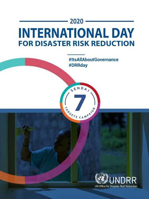 MatsyaJ's tweet photo. INTERNATIONAL DAY FOR DISASTER REDUCTION
#matsyajagat https://t.co/D7Q0q5Y1lL