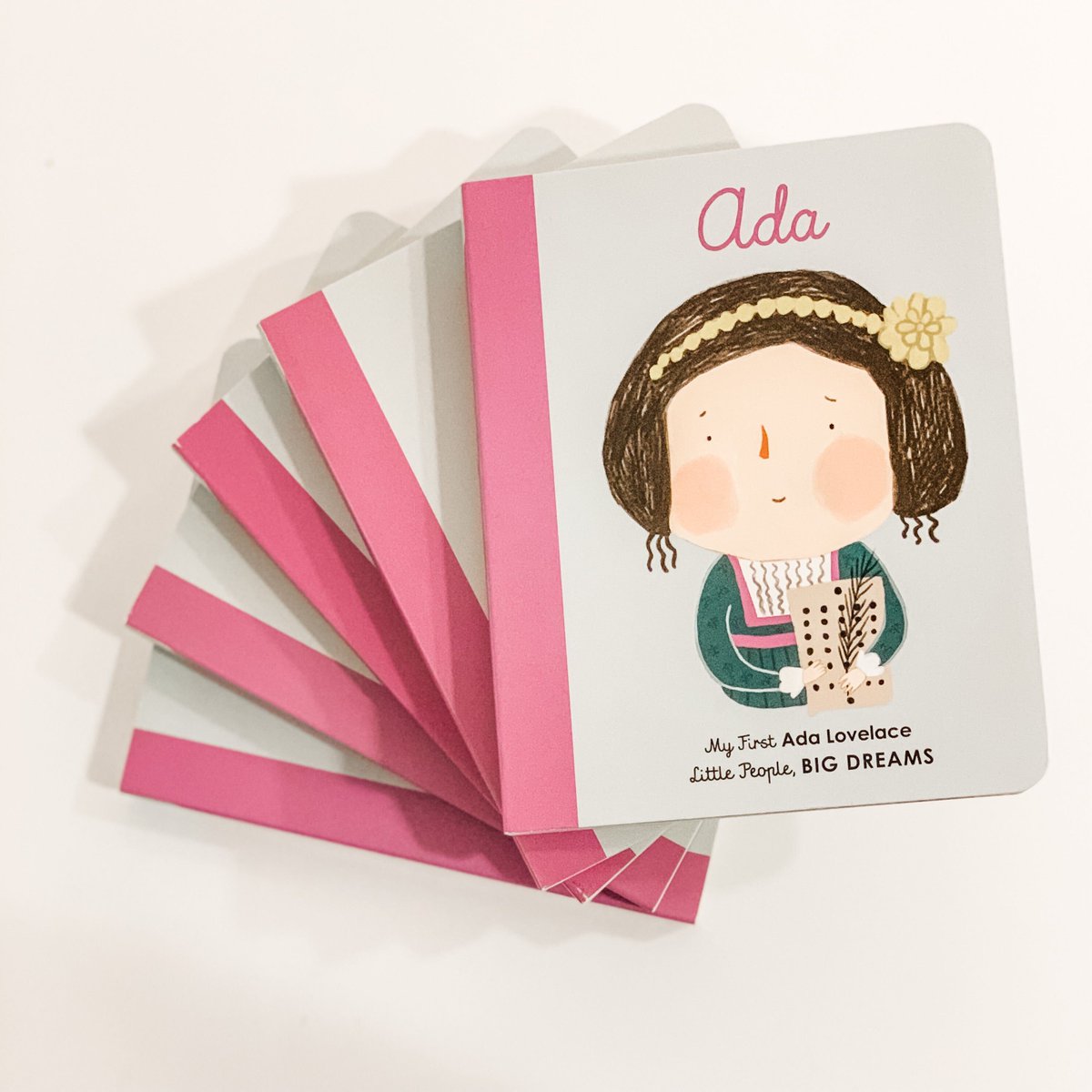 tretton37ab's tweet photo. We're celebrating #AdaLovelaceDay and giving away 5 copies of Maria Isabel Sanchez Vegara's book My First Ada Lovelace to encourage the girls who are yet to start a career in STEM. Know a girl who should know more about Ada and prog? Tell us who and why👇in the comments to win! https://t.co/66QYTjfsCk