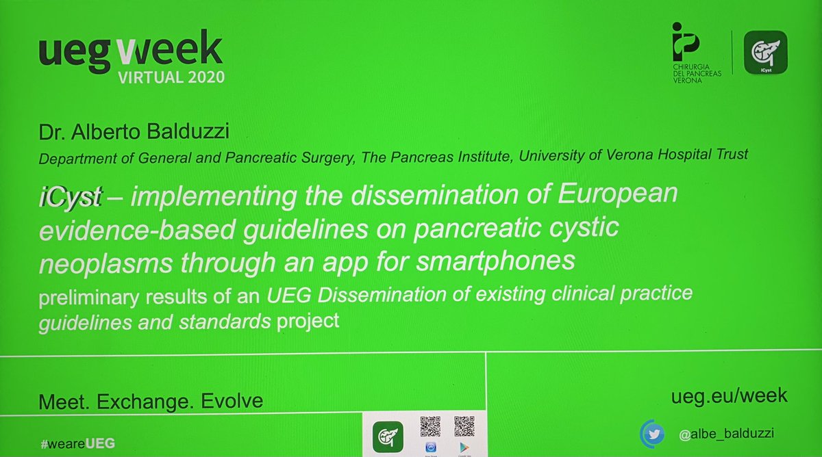 Alberto Balduzzi (@albe_balduzzi) on Twitter photo Very excited to show the first results from #iCyst at <a href="/my_ueg/">my_UEG</a> !! UEG Week Virtual 2020 - Hall 4 @UEGWeekLive <a href="/PancreasVerona/">Pancreas Verona</a> <a href="/SalviaRobi/">Roberto Salvia</a> <a href="/Gio_Marchegiani/">Giovanni Marchegiani</a> Very excited to show the first results from #iCyst at <a href="/my_ueg/">my_UEG</a> !! UEG Week Virtual 2020 - Hall 4 @UEGWeekLive <a href="/PancreasVerona/">Pancreas Verona</a> <a href="/SalviaRobi/">Roberto Salvia</a> <a href="/Gio_Marchegiani/">Giovanni Marchegiani</a>