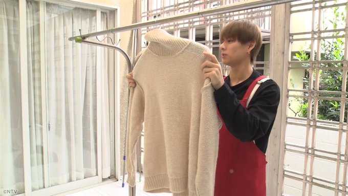 King Prince平野紫耀 10 14 Zip で洗濯にまつわる悩み解決 ジャニーズぷらす