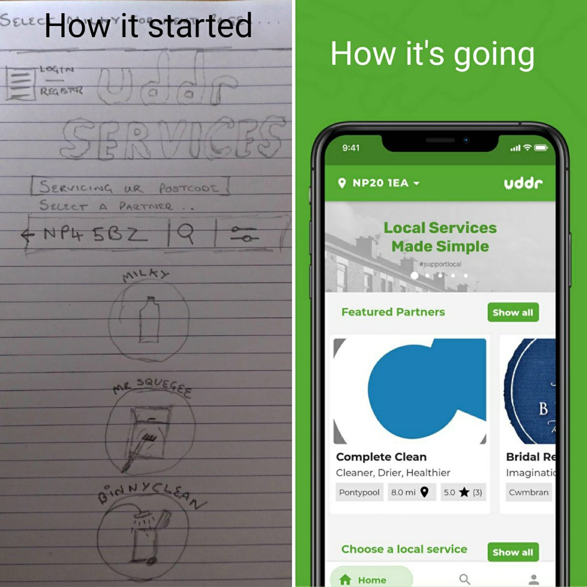 uddrservices's tweet photo. How it started vs. How it's going
#SupportLocal #TechTeusday https://t.co/7xTU0cME3o