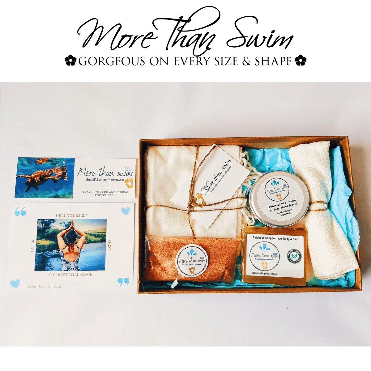 Morethanswim_'s tweet photo. Introducing: The Mighty Aphrodite! The largest of the 3 subscription boxes is filled full of pampering goodies! A well needed hug in a box π #clickonlinkinbio The last day to order your 1st box is the 15th with delivery on the 28th β€ #selfcaregiftbox #naturalwellnessbox https://t.co/N3bseO8zmO