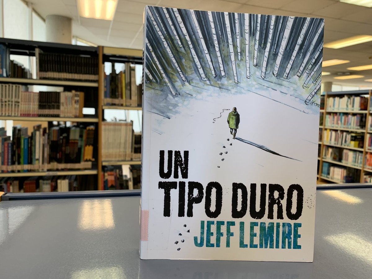 BiblioMostoles's tweet photo. Como cada martes, os traemos una recomendación de nuestra sección de cómics. En esta ocasión, de Jeff Lemire, "Un tipo duro" #leeuncomic https://t.co/Rpv6R5Aawf
