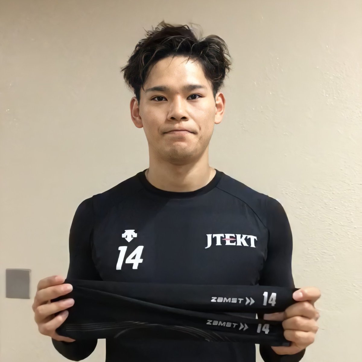 開幕まで4日❗️ #Vリーグ 連覇を狙う #ジェイテクトSTINGS の #西田