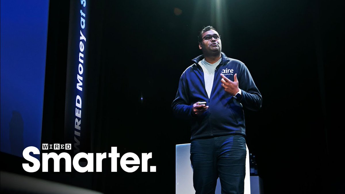 AFI UK (@withaire) on Twitter photo As #WiredSMARTER kicks off today, we've reflected on our time at the #tech conference last year.
🏆 Winning the Money Startup Showcase <a href="/AneeshVarma/">Aneesh Varma</a> explains how bringing new data - and new thinking - into the #credit equation stands to benefit everyone.
bit.ly/3nSw5dt As #WiredSMARTER kicks off today, we've reflected on our time at the #tech conference last year.
🏆 Winning the Money Startup Showcase <a href="/AneeshVarma/">Aneesh Varma</a> explains how bringing new data - and new thinking - into the #credit equation stands to benefit everyone.
bit.ly/3nSw5dt