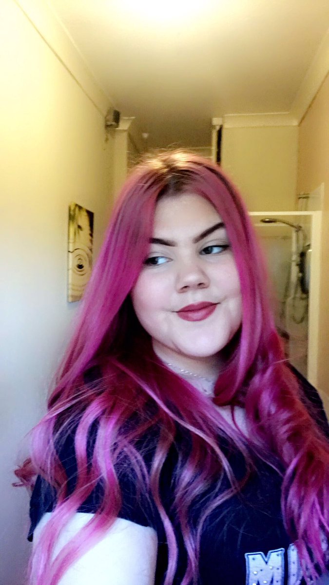 _Eleanor_berry_'s tweet photo. Went a bit pink 💕💕 https://t.co/TL1c7bdGAS