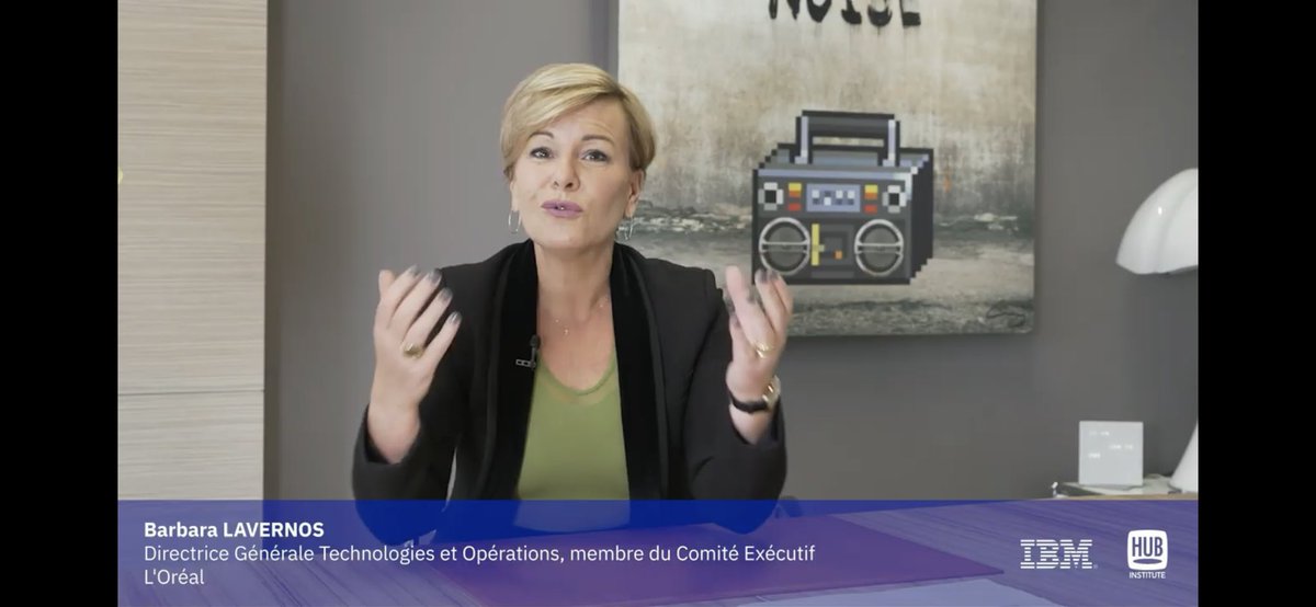 « Cette crise balaye le débat de la technologie qui prendra le dessus sur l’humain, c’est bel et bien l’humain qui donne du sens à cette technologie » <a href="/BLavernos/">Barbara Lavernos</a> 🤝
#HUBFORUM #hubinstitute #MBADMB #EntrepriseApprenante