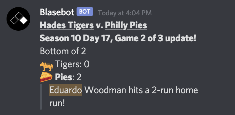 Listen. This is <a href="/WoodmanEduardo/">Eduardo Woodman 🥧 ⚾</a>'s world and we're all just livin' in it.