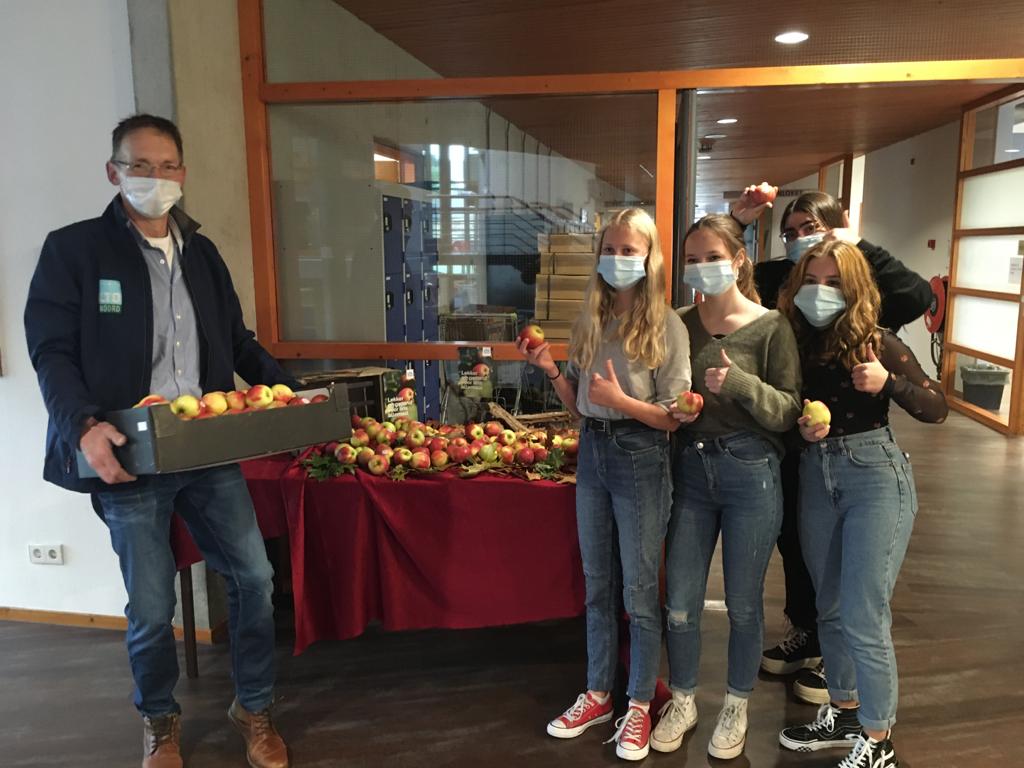 Dutch Food Week. Boeren en tuinders Oost Achterhoek trakteren. #dutchfoodweek #LTO #regio8