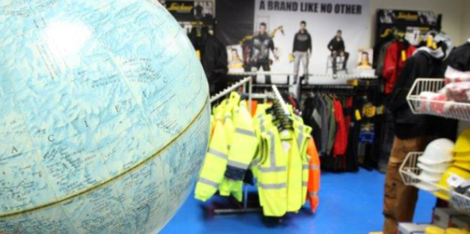 Hall_Fast's tweet photo. Its always great to come into the office and find an export order in the inbox, this time a £17,000 order for industrial clothing from a company in Nigeria 

With a range of 600,000 items we export into 100+ overseas markets https://t.co/t0rRGNGGXg #ExportingIsGREAT #ExportGrowth https://t.co/bOlpc6VScF