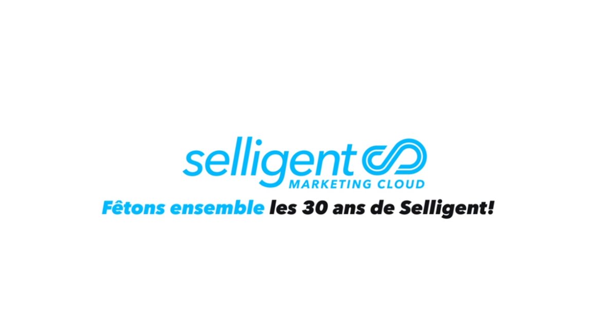 Bruno Boussion, SVP de <a href="/Selligent/">Selligent Marketing Cloud</a> revient sur les 30 ans d'histoire de Selligent 🎂 
# Reconnect20 #Anniversaire #succès #clients #partenaires
