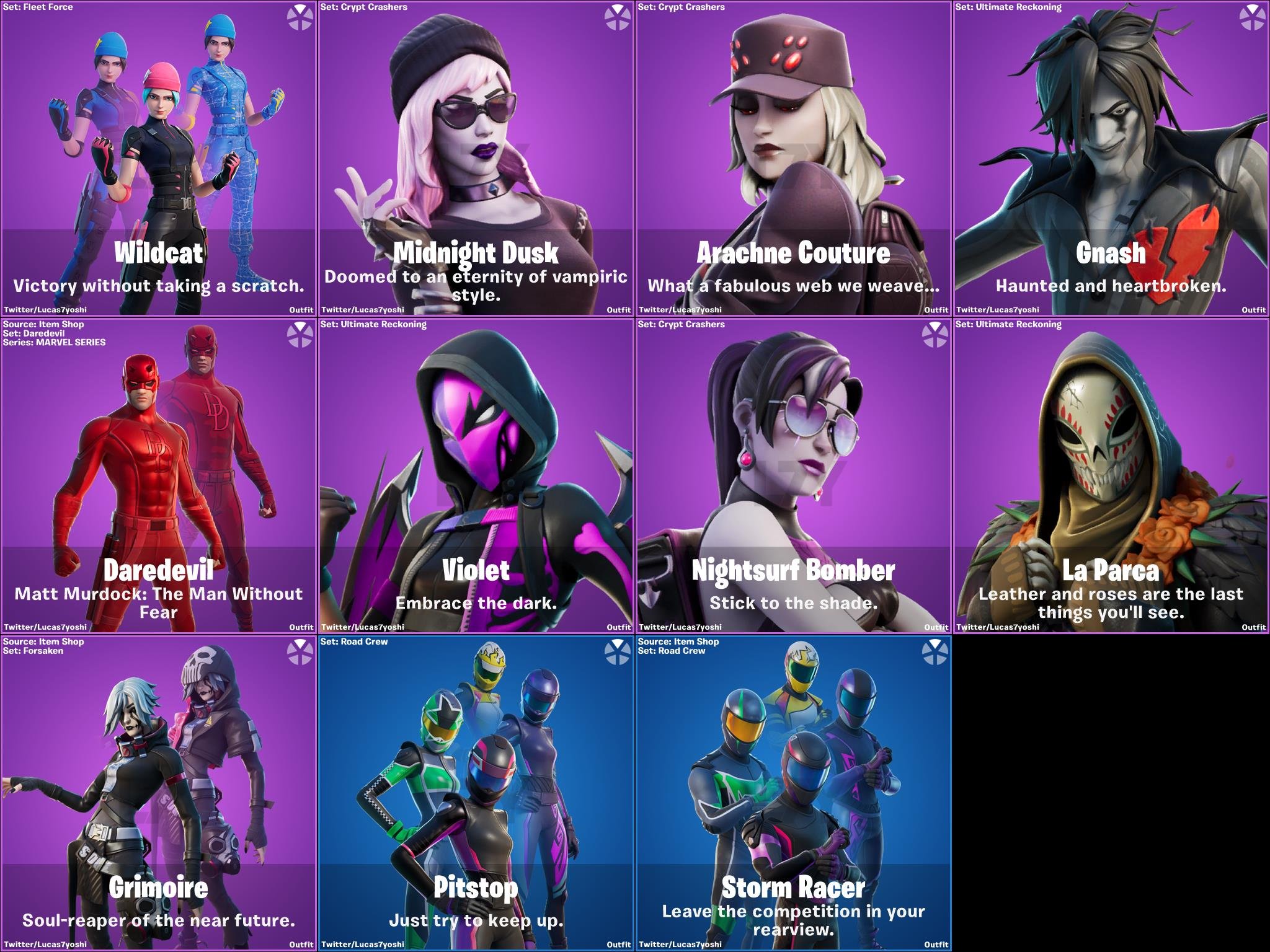 New Leaked Fortnite Skins - T Pose Emote, Dark Bomber, Halloween -  GameRevolution