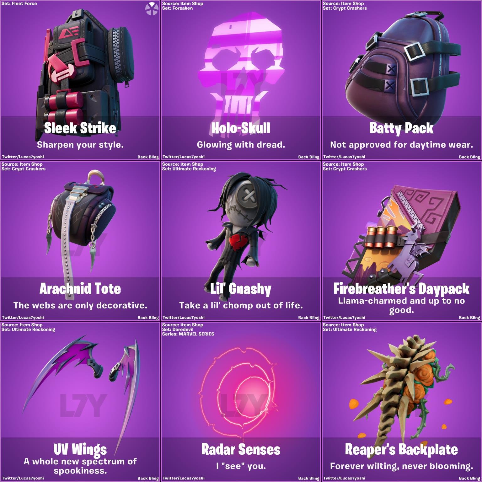 Fortnite Patch 17.30 Skins and Cosmetics - Fortnite Item Shop