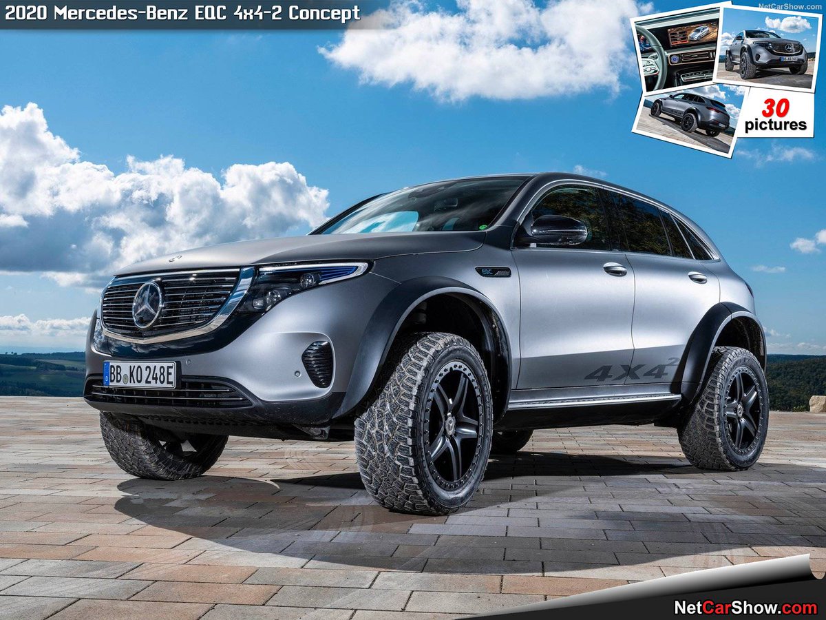 2020 mercedes 4x4