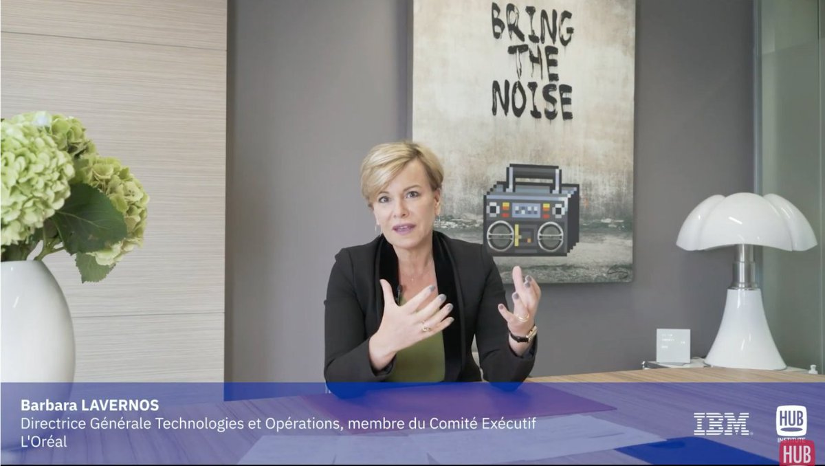 Louise_Pntr's tweet photo. Selon @BLavernos @lorealfrance "Cette crise balaye le débat de la technologie qui prendra le dessus sur l’humain, c’est bel et bien l’humain qui donne du sens à cette technologie" alors il est important de "Saisir ce qui commence"
#MBADMA #HUBFORUM https://t.co/chhT0OntqJ