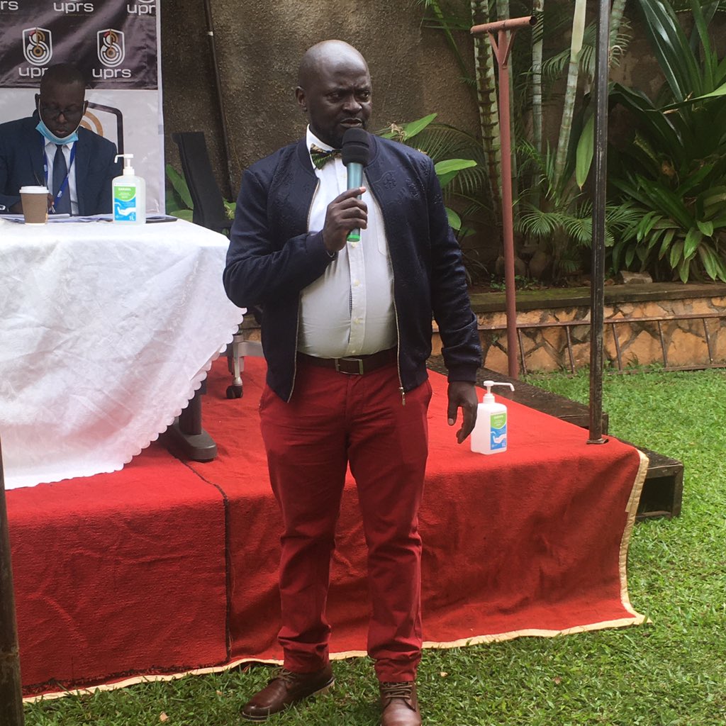 UPRSOFFICE's tweet photo. Master of Ceremony today is @dibobrown Mr Dibo "Kataala wa City" Katongole moderating in English and Luganda #UPRSAGM2020 https://t.co/1Z88xaabwT