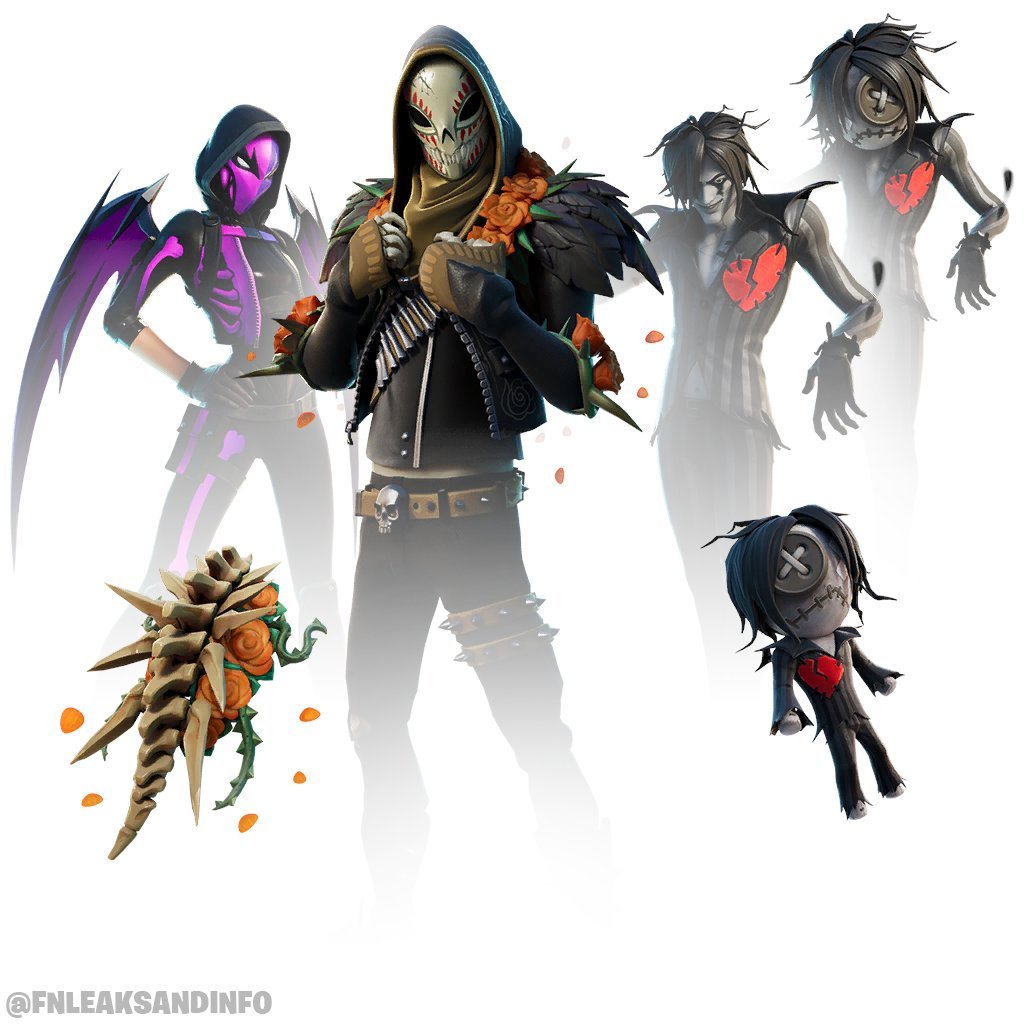 50+ Dia Del Juicio Final Fortnite Pack Pics