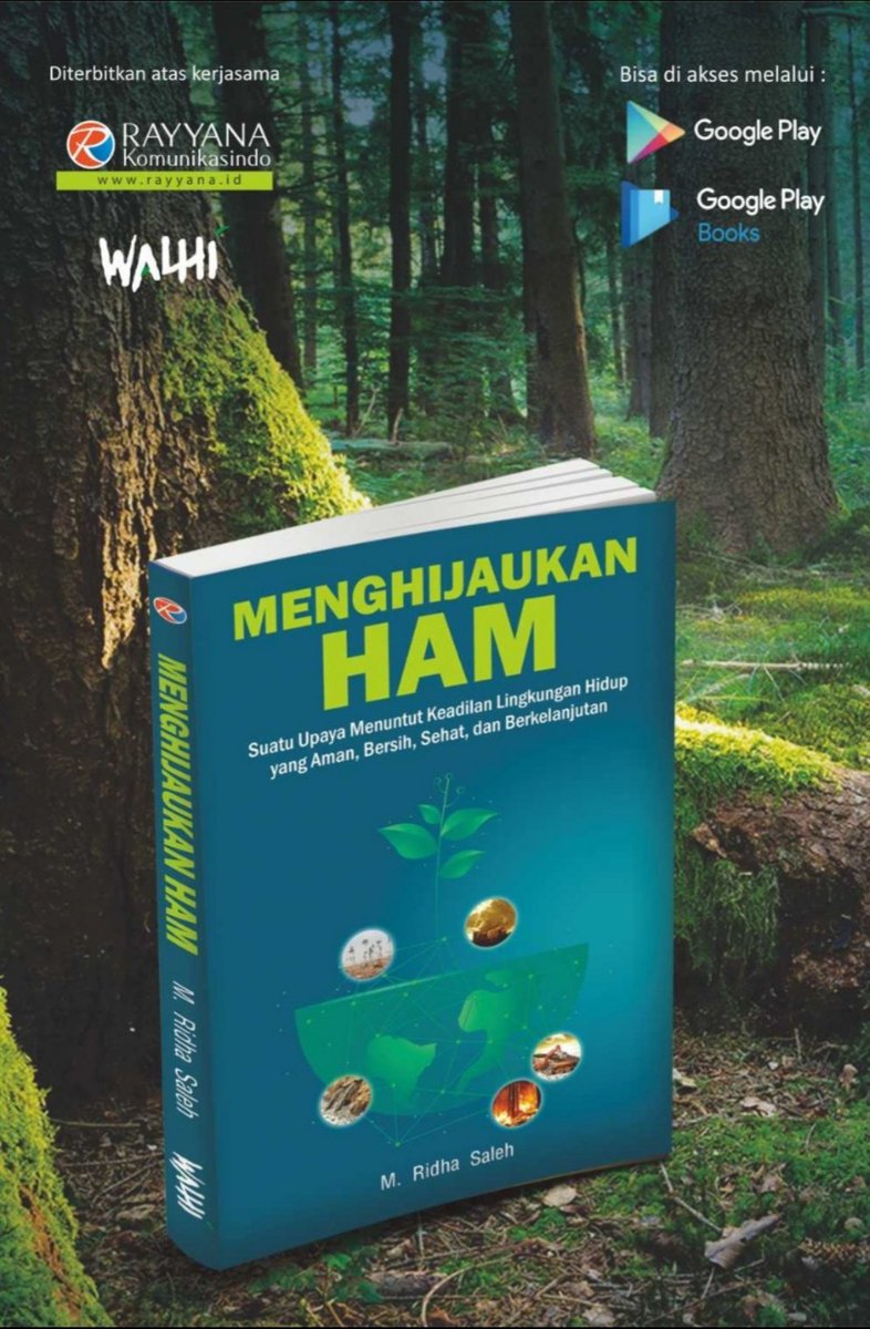 Mudah2han bermanfaat untuk untuk keadilan lingkungan hidup dan Hak Asasi Manusia di Indonesia
#pulihkanindonesia