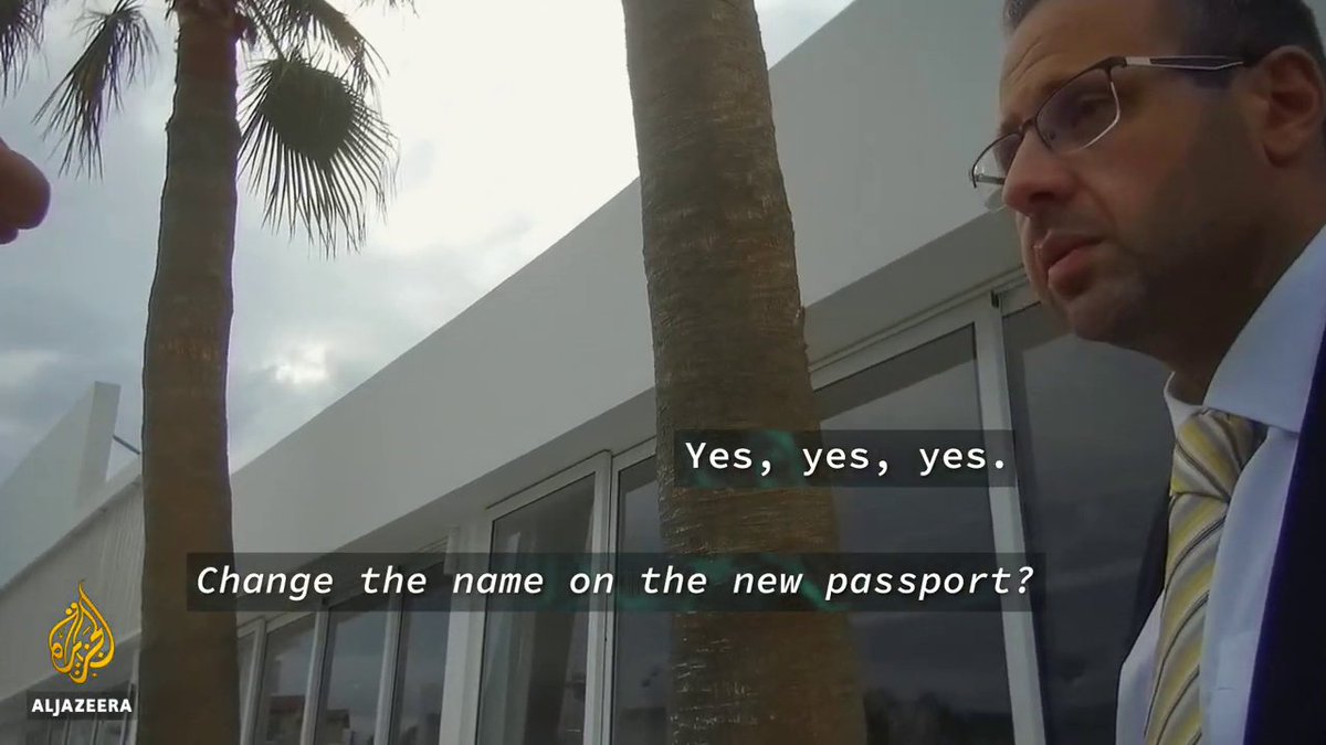 Beyond_Contempt's tweet photo. If Andreas Pittadjis changed MY name to Andreas Pittadjis, would I be untouchable too?
@SavvidesGL | @emilyyiolitis | @SteliosPapathe2
#CyprusPapers #CyprusExposed https://t.co/DswA7PQ0QX