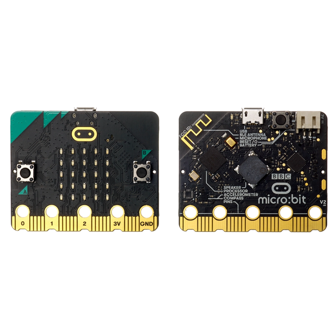 @microbit_edu  has announced the new and improved micro:bit v2 with some great new features such as a microphone, speaker and a touch sensitive logo. 

Read more about it here: zcu.io/GOlQ  

#microbit #microbitv2 #electronics #steam #coding