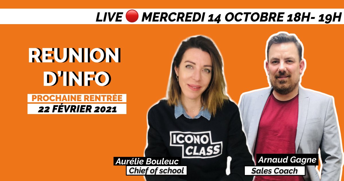 iconoClass - L'école de vente nouvelle génération tweet media