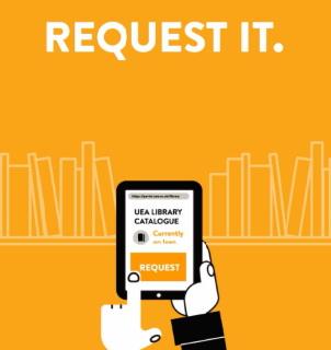 UEALibrary's tweet image. Books you need out on loan? If you want it, better put a Request on it! 
Here's how it works: my.uea.ac.uk/library/using-…. #RequestReadReturn