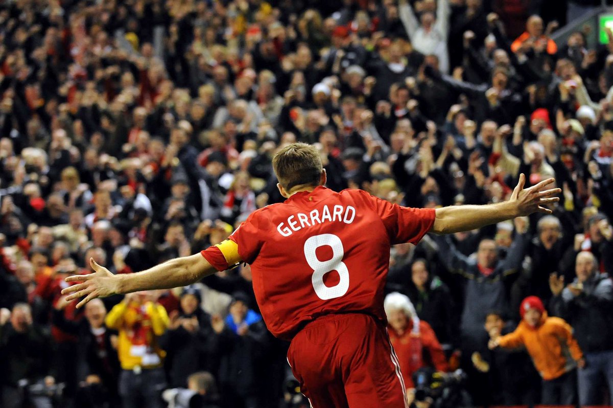 Watch_LFC's tweet photo. Zinedine Zidane: “There was a point when Gerrard was the best midfield player in the world. It is unusual to get complete midfield players who can do everything, but that is what he was.”

Pelé: “To me he is one of the super best midfielders in the world. He was excellent.” https://t.co/BE2Ziw40Ok